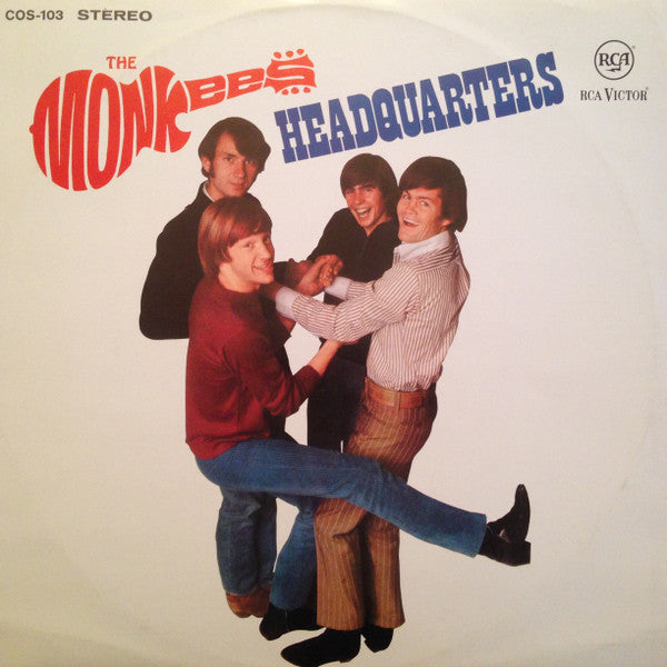 THE MONKEES - HEADQUARTERS