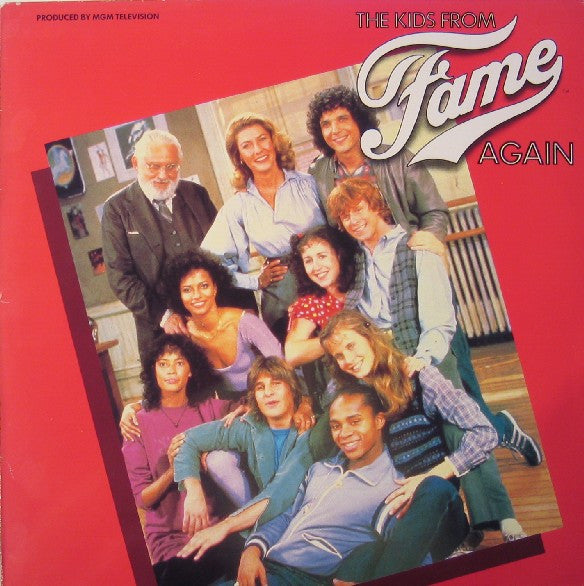 THE KIDS FROM FAME - AGAIN - VINYL
