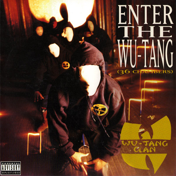 WU-TANG CLAN - ENTER THE WU-TANG 36 CHAMBERS