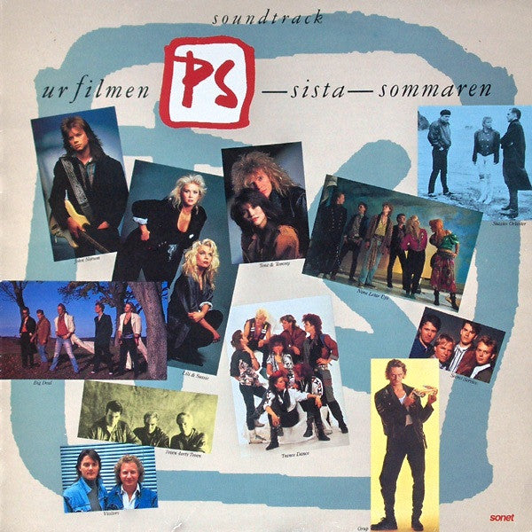 PS SISTA SOMMAREN - SOUNDTRACK