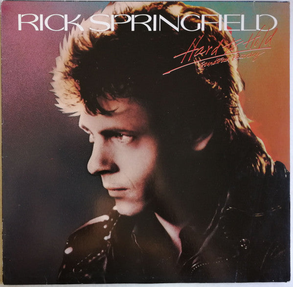 RICK SPRINGFIELD - HARD TO HOLD - VINYL