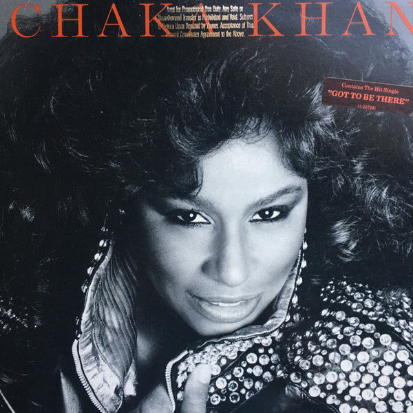 CHAKA KHAN - CHAKA KHAN
