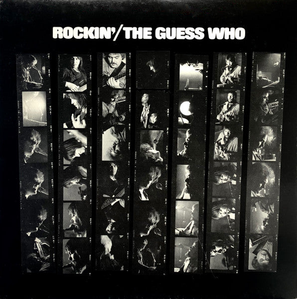 THE GUESS WHO - ROCKIN - VINYL