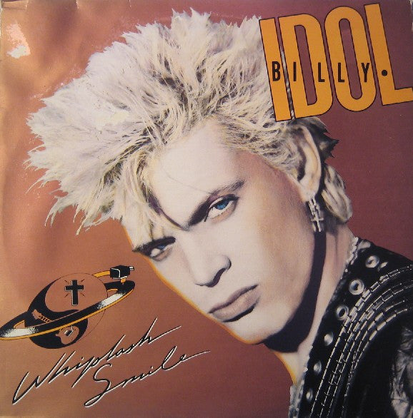BILLY IDOL - WHIPLASH SMILE