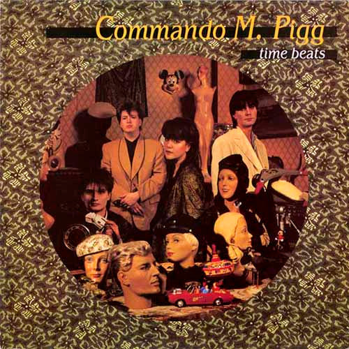 Commando M.Pigg - Time beats - Vinyl