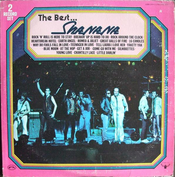 SHA NA NA - THE BEST OF 2 LP - VINYL