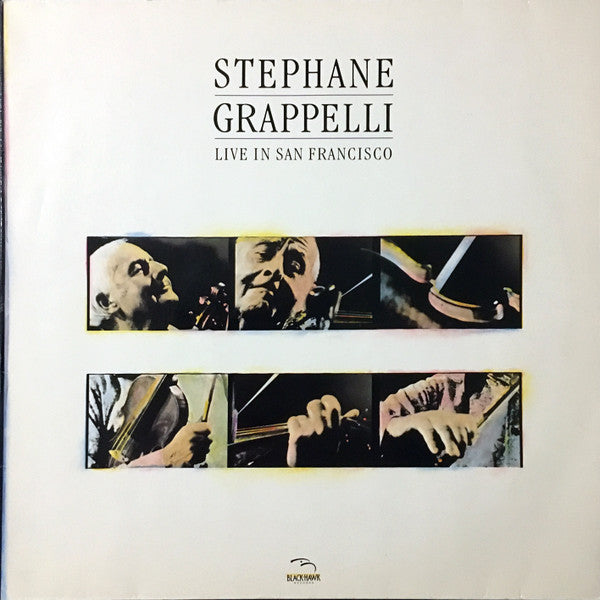 STEPHANE GRAPPELLI - LIVE IN SAN FRANCISCO - VINYL
