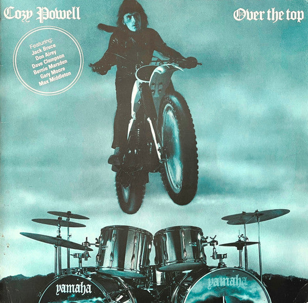 COZY POWELL - OVER THE TOP