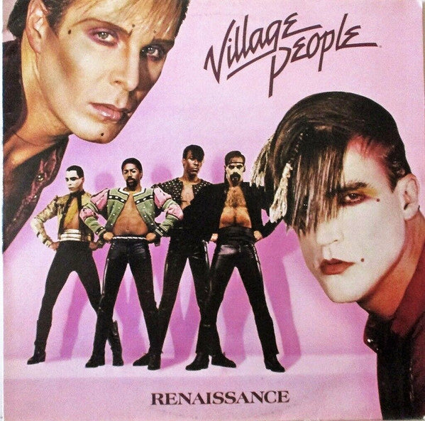 VILLAGE PEOPLE - RENAISSANCE - VINYL