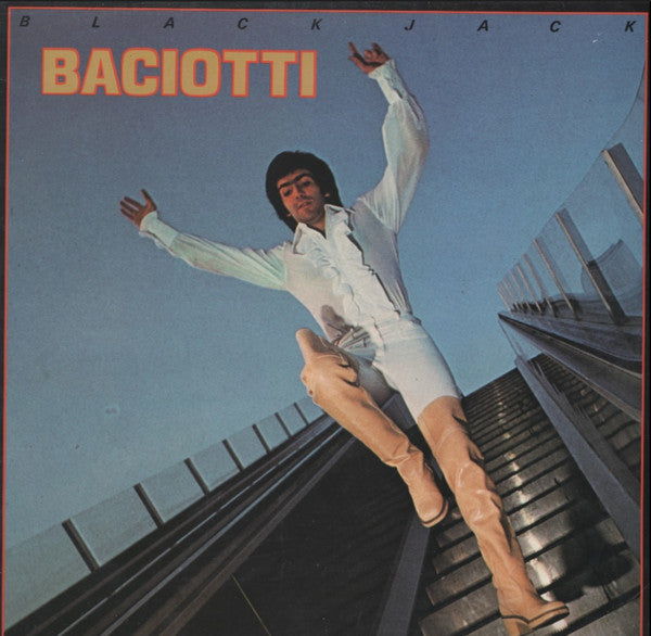 BACIOTTI - BLACK JACK - VINYL