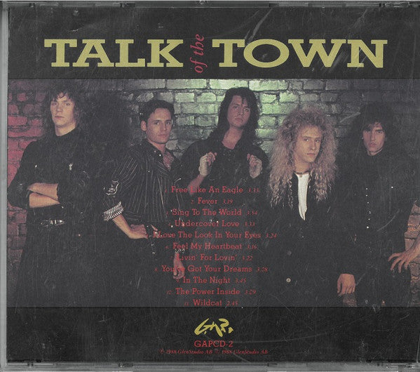 TALK OF THE TOWN - TALK OF THE TOWN - CD