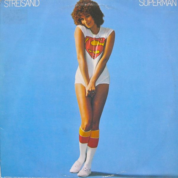 BARBRA STREISAND -STREISAND SUPERMAN