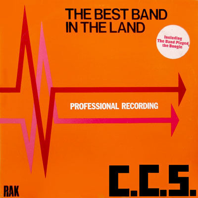 C.C.S. - THE BEST BAND IN THE LAND - VINYL