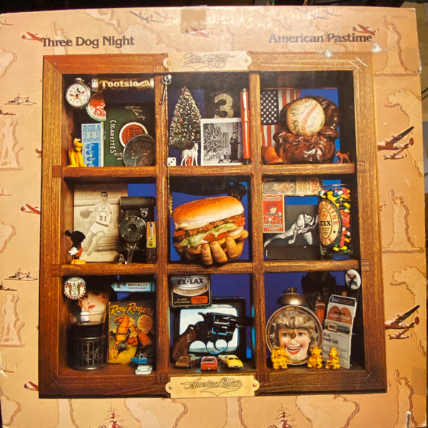 THREE DOG NIGHT - AMERICAN PASTIME - VINYL
