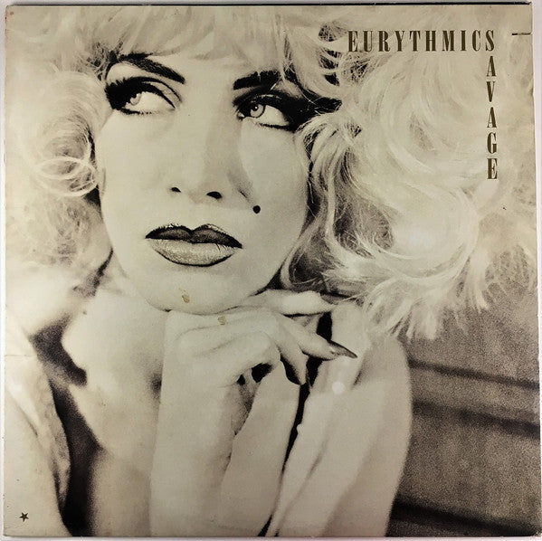 EURYTHMICS - SAVAGE
