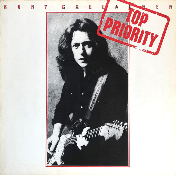 Rory Gallagher - Top Priority - Vinyl
