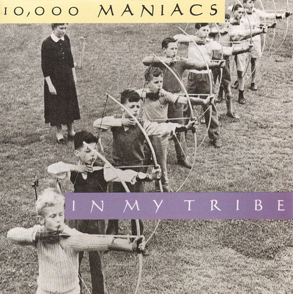 10,000 MANIACKS - IN MY TRIBE - CD