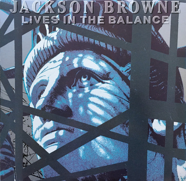 JACKSON BROWNE - LIVES IN BALANCE - VINYL