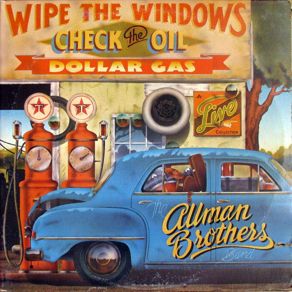ALLMAN BROTHERS - WIPE THE WINDOWS CHEK THE OIL,,
