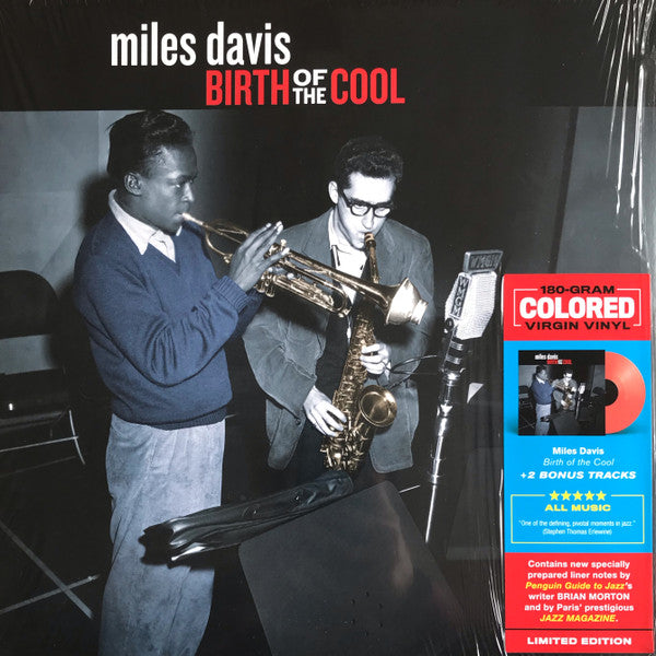 MILES DAVIS - BIRTH OF THE COOL