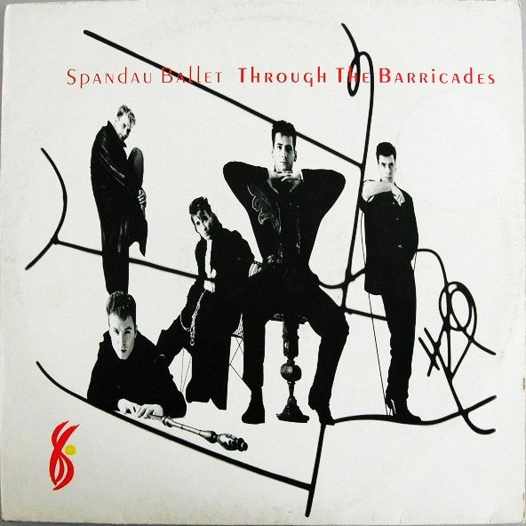 SPANDAU BALLET - THROUGH THE BARRICADES