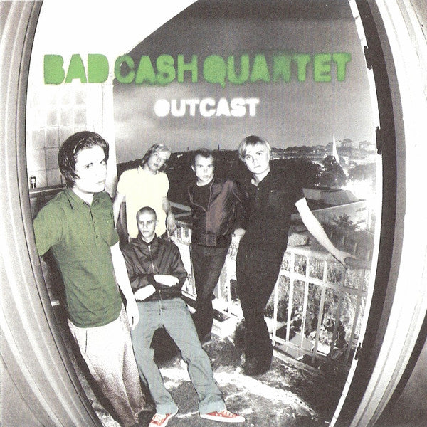 BAD CASH QUARTET - OUTCAST - CD