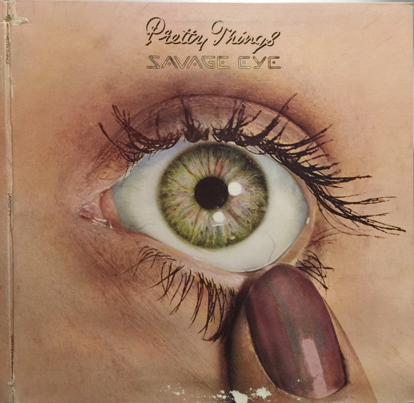 PRETTY THINGS - SAVAGE EYE - VINYL
