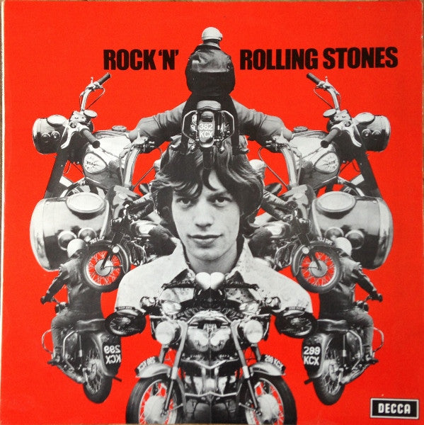 THE ROLLING STONES - ROCK 'N' ROLLING STONES - VINYL