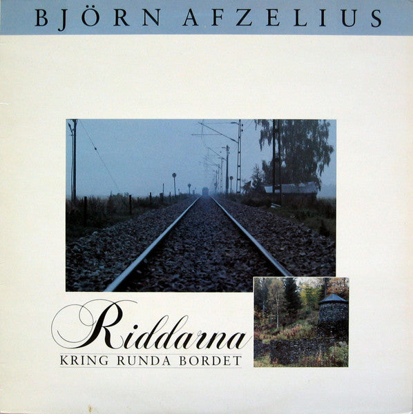 Björn Afzelius - Riddarna kring runda bordet - Vinyl