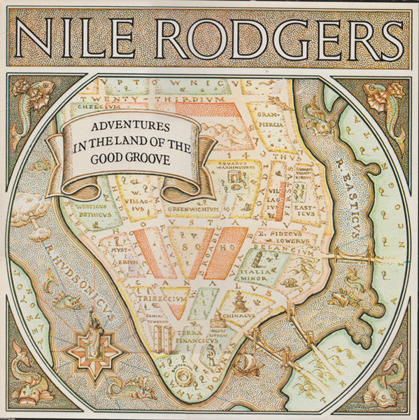NILE RODGERS - ADVENTURES IN THE LAND OF THE GOOD GROOVE