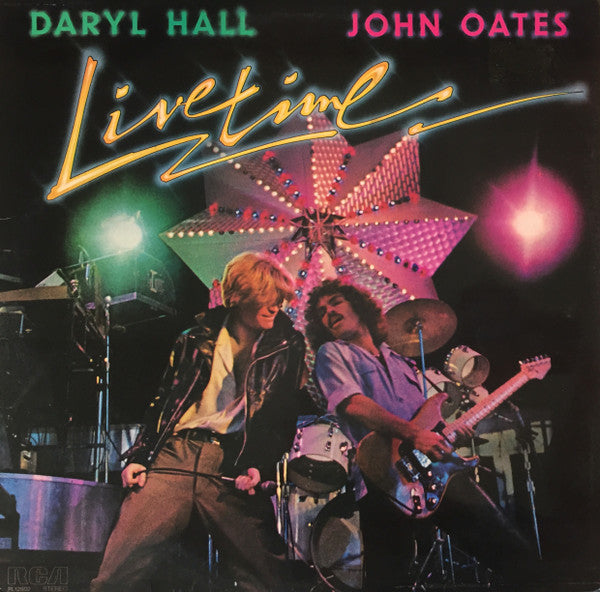 Hall & Oates - Livetime - Vinyl