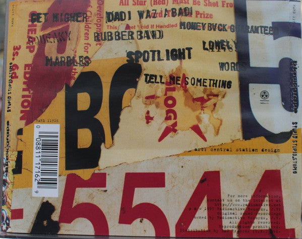 BLACK GRAPE - STUPID STUPID STUPID - CD