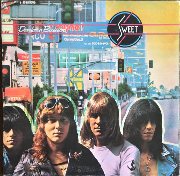 THE SWEET - DESOLATION BOULEVARD