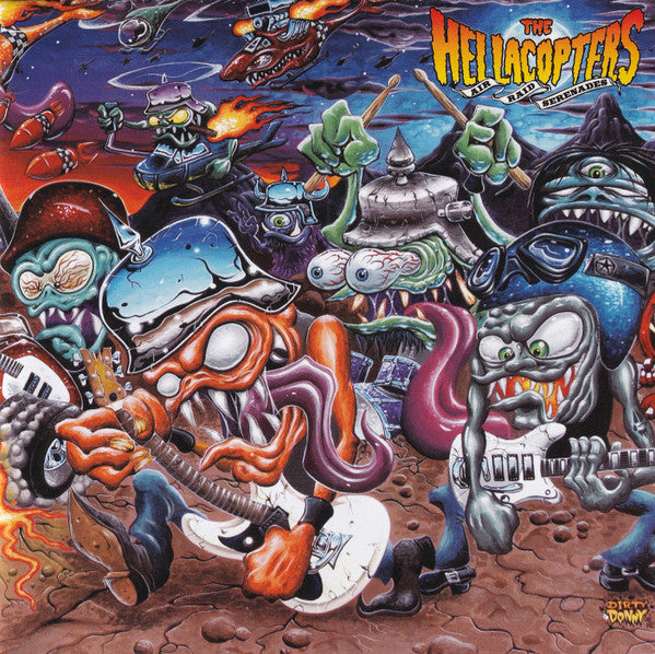 THE HELLACOPTERS - AIR RAID SERENADES - CD