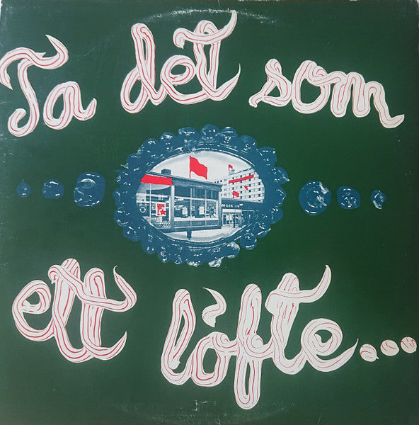 Nationalteatern - Ta det som ett löfte... Ta det inte som ett hot - Vinyl