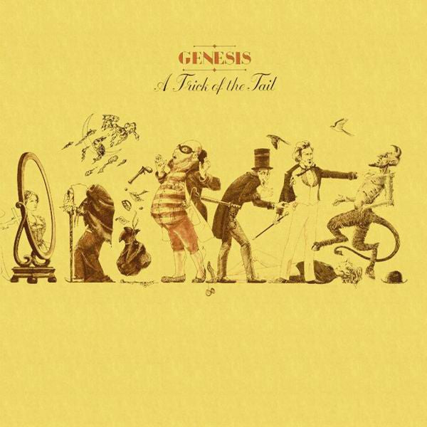 GENESIS - A TRICK OF THE TAIL