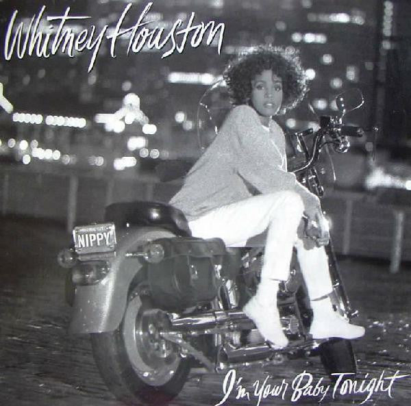 WHITNEY HOUSTON - I'M YOUR BABY TONIGHT