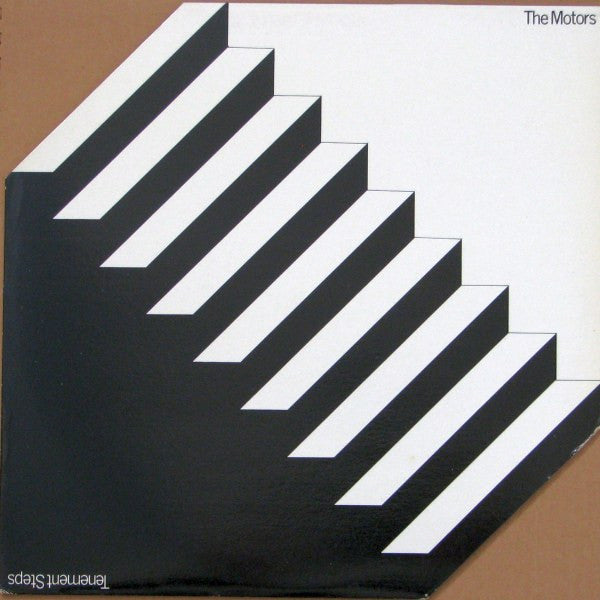 THE MOTORS - TENEMENT STEPS - VINYL