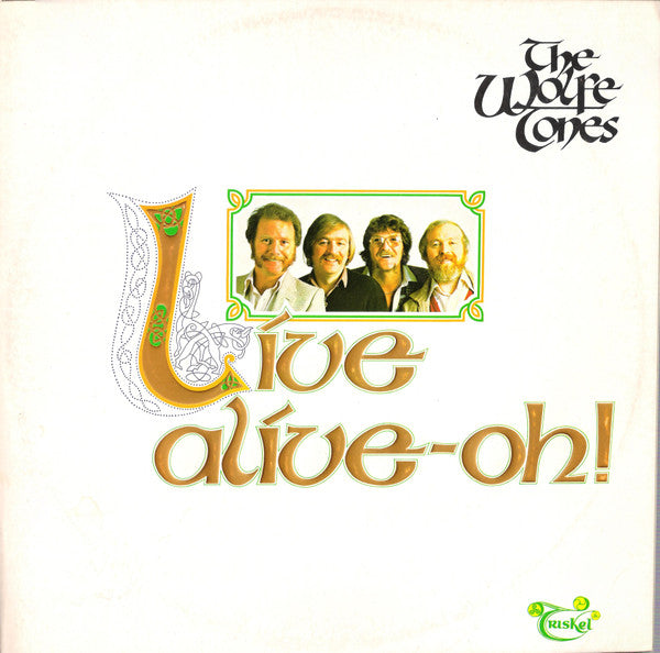 THE WOLFE TONES - LIVE ALIVE-OH ! 2XLP - VINYL
