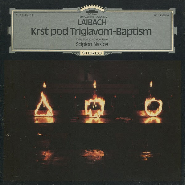 LAIBACH - KRST POD TRIGLAVOM - BAPTISM
