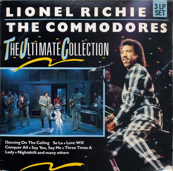 LIONEL RICHIE, THE COMMODORES - THE ULTIMARTE COLLECTION