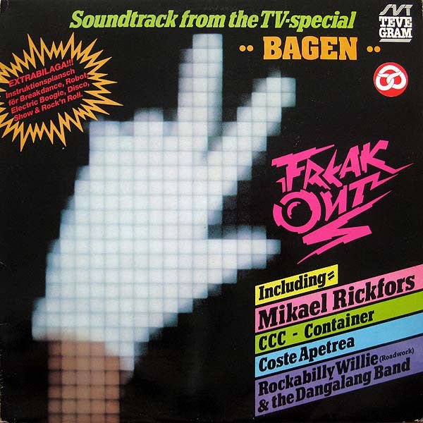 FREAK OUT - SOUNDTRACK FROM TV BAGEN