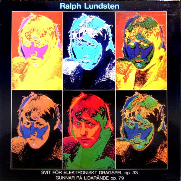 RALPH LUNDSTEN - SVIT FÖR ELEKRTONISKT DRAGSPEL