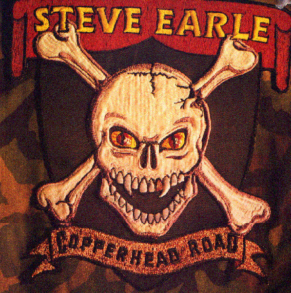 Steve Earle - Copperhead road - Vinyl