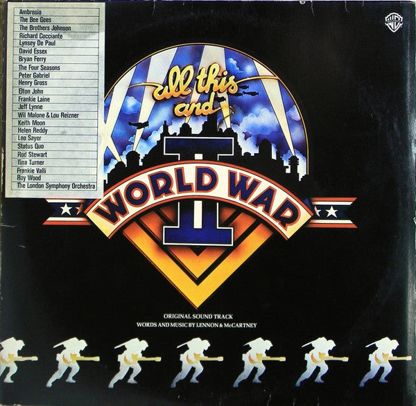 VARIOUS - ALL THIS SND WORLD WAR 2 ( SOUNDTRACK ) 2XLP - VINYL
