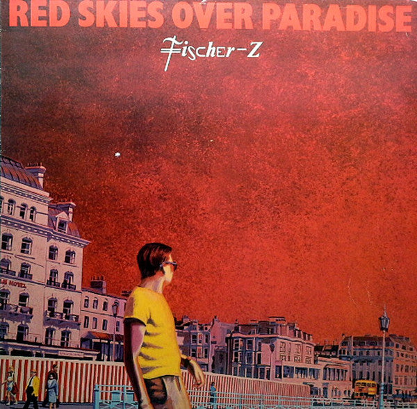 Ficher-Z - Red skies over paradise - Vinyl