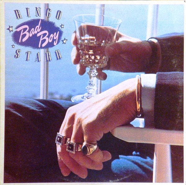 RINGO STARR - BAD BOY - VINYL