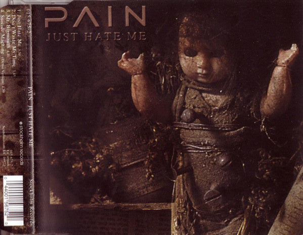 PAIN - JUST HATE ME ( CD MAXI ) - CD