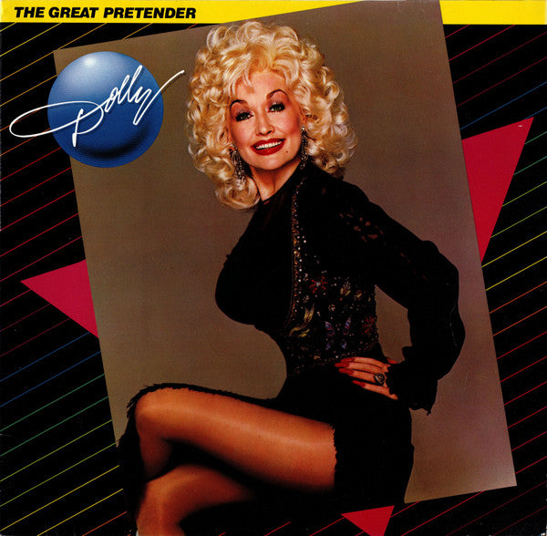 DOLLY PARTON - THE GREAT PRETENDER - VINYL