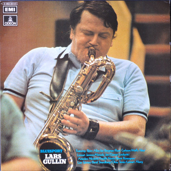 LARS GULLIN - BLUESPORT